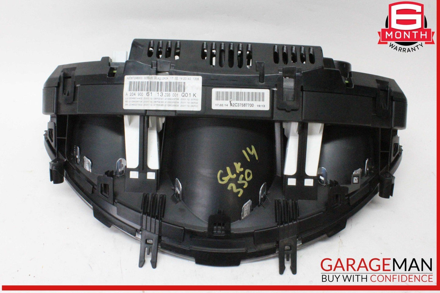 14-16 Mercedes X204 GLK350 4MATIC Speedometer Odometer Instrument Cluster OEM