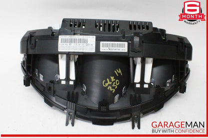 14-16 Mercedes X204 GLK350 4MATIC Speedometer Odometer Instrument Cluster OEM