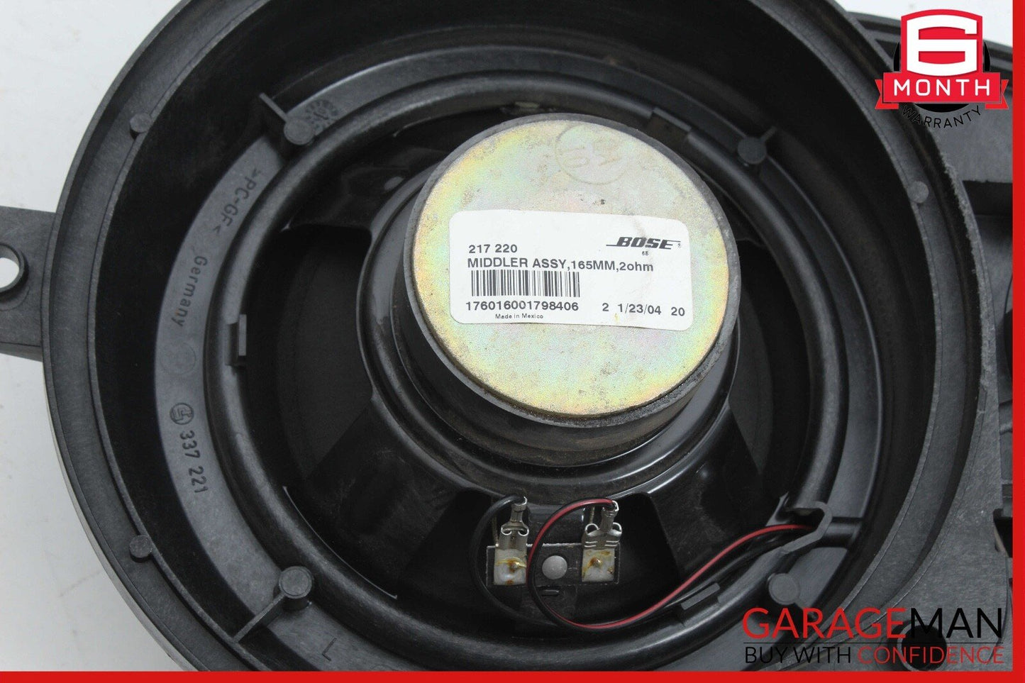 03-08 Mercedes R230 SL500 SL55 AMG Bose Front Left Side Door Audio Speaker OEM