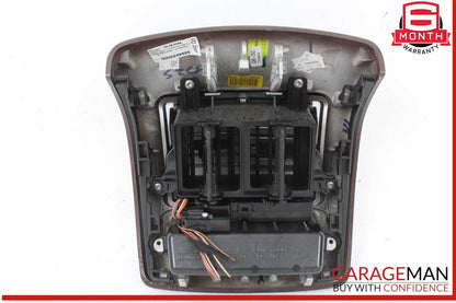 07-13 Mercedes W221 S550 Rear Center Console AC A/C Air Vent Trim 2216801639 OEM