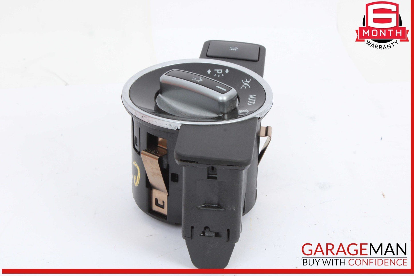 08-20 Mercedes W204 C250 C300 Head Light Fog Light Switch Control Module OEM