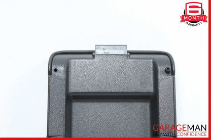97-04 Mercedes R170 SLK230 Center Console Arm Rest Storage Cover Lid Black