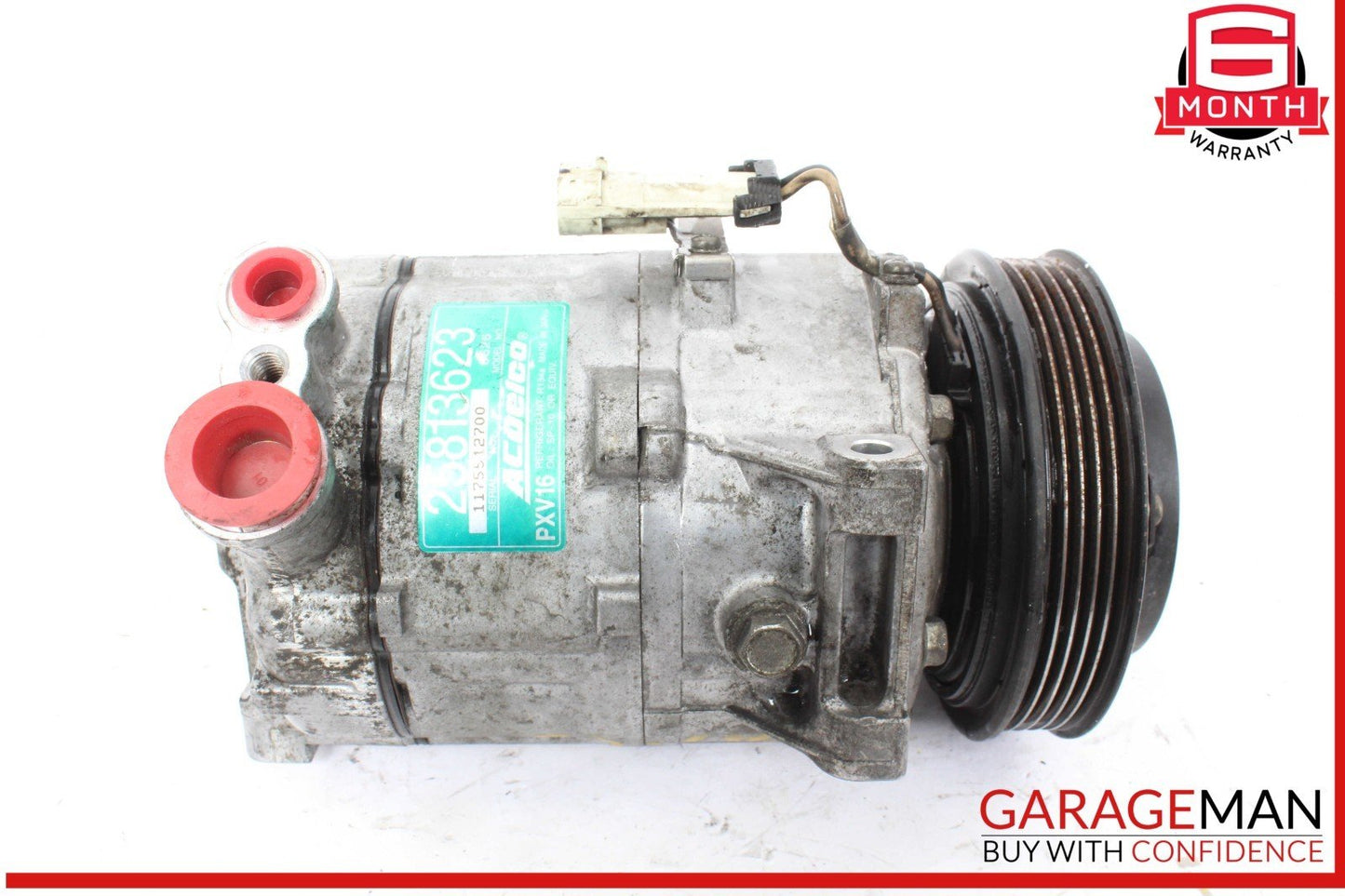 07-10 Saturn Sky AC A/C Air Conditioning Compressor 25813623 OEM