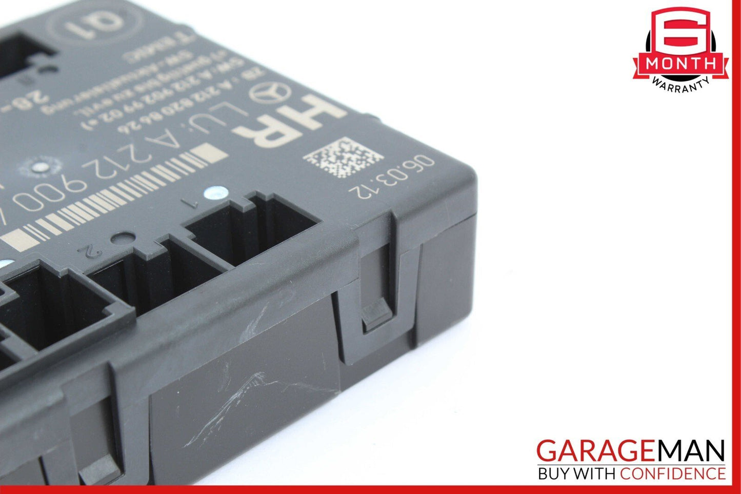 08-18 Mercedes W212 E350 C350 Rear Right Side Door Control Module OEM