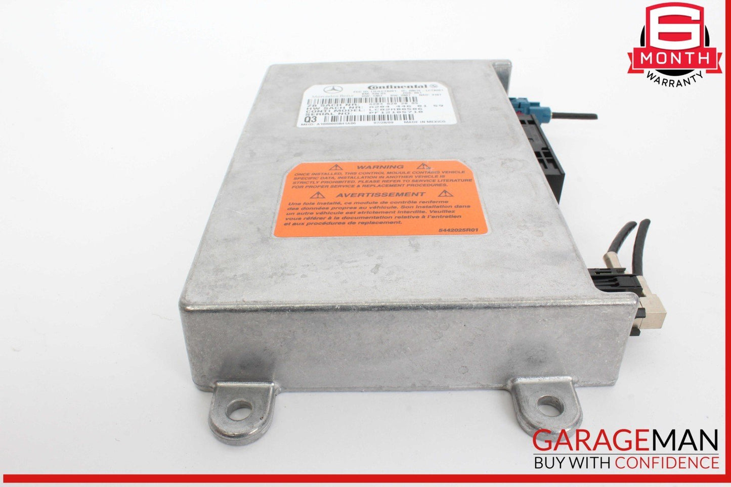 Mercedes X164 GL450 ML350 Voice Communication Control Module 2048202085 OEM
