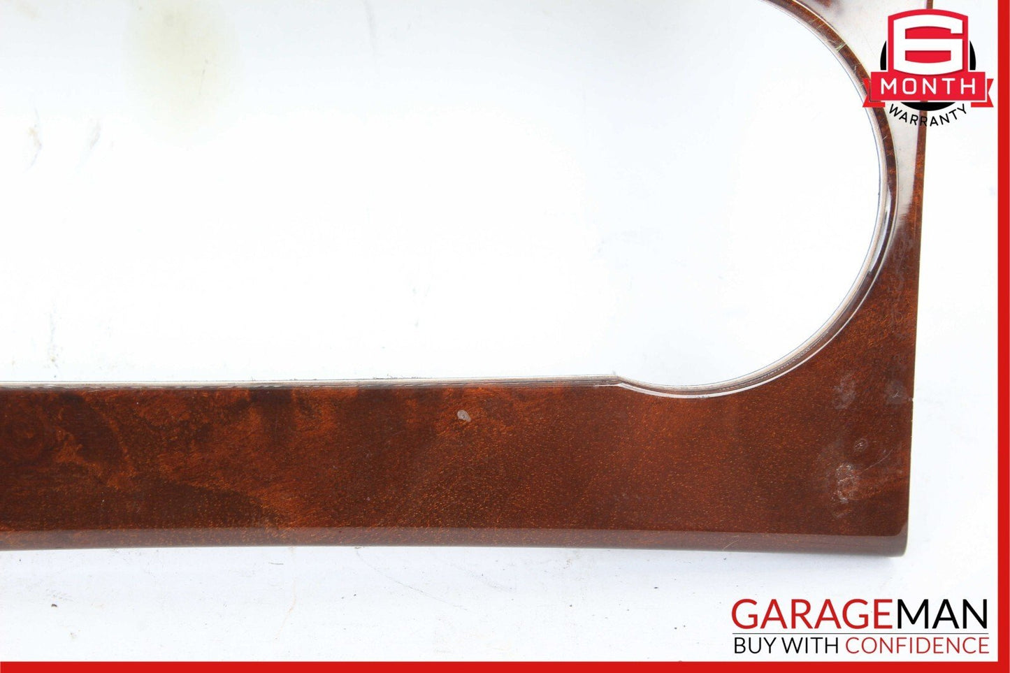 08-15 Mercedes W204 C250 C300 C350 AC A/C Climate Control Switch Trim Bezel Wood