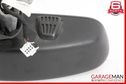 08-14 Mercedes W204 C250 C300 C63 AMG Top Upper Rear View Mirror Black OEM