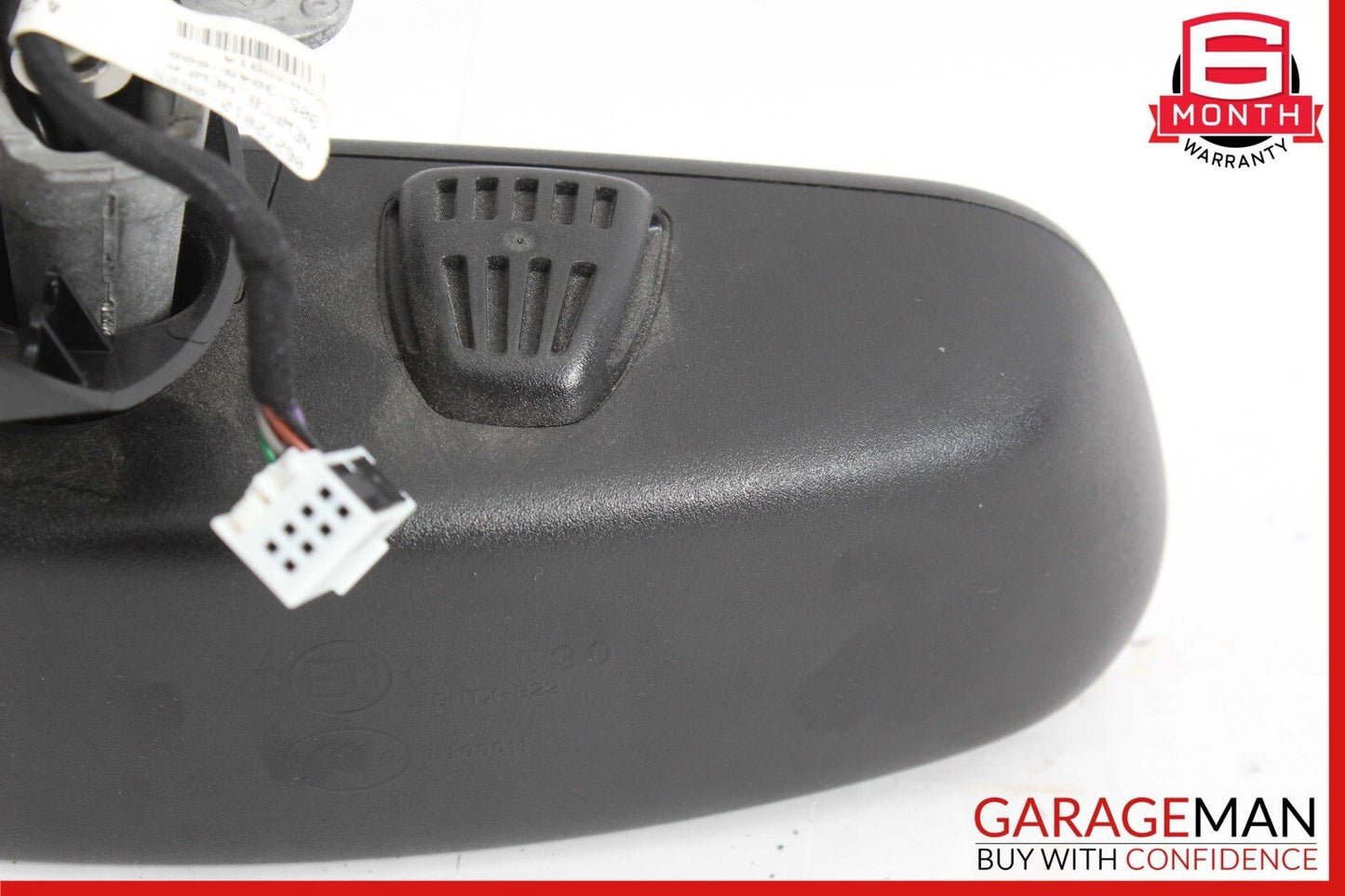 08-14 Mercedes W204 C250 C300 C63 AMG Top Upper Rear View Mirror Black OEM