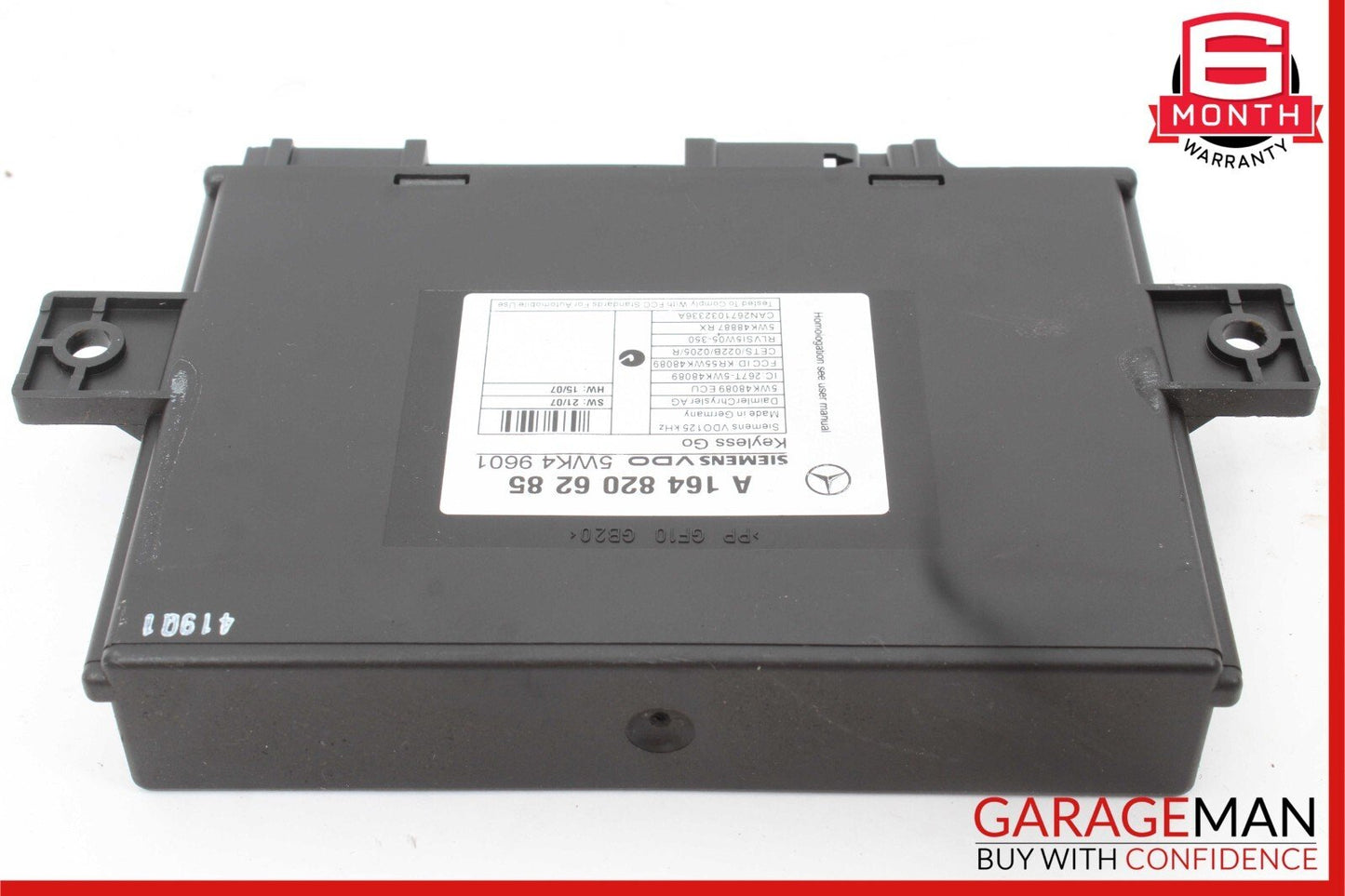 06-12 Mercedes X164 GL350 GL450 ML350 ML550 Keyless Go Control Module Unit OEM