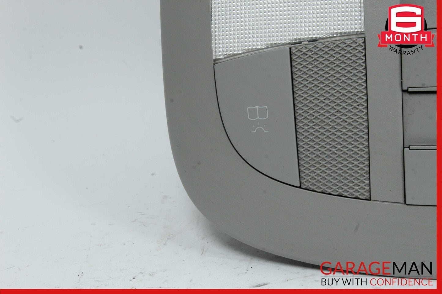 06-09 MERCEDES W251 R350 R500 FRONT OVERHEAD READING DOME LIGHT LAMP GRAY OEM