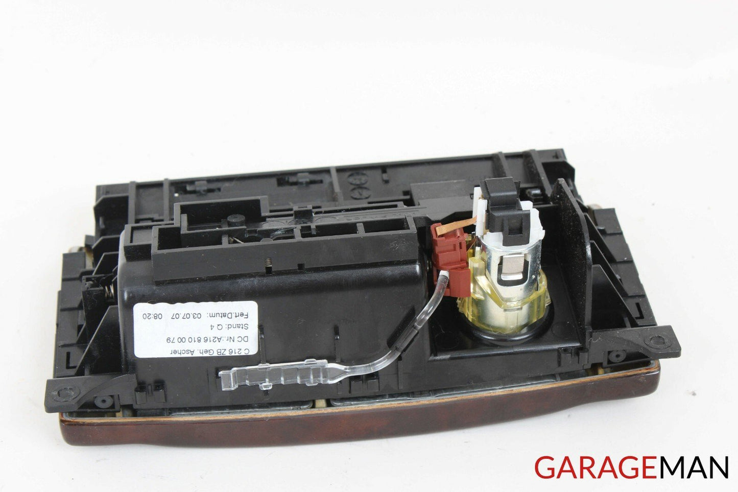 07-14 Mercedes W216 CL550 CL600 Center Console Ashtray Ash Tray Trim OEM
