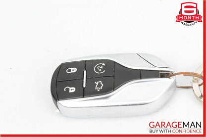 14-18 Maserati Quattroporte Ignition Door Lock Remote Control Key Module Unit