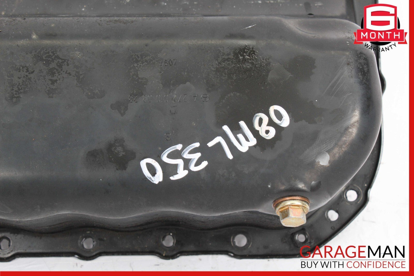 06-13 Mercedes R350 ML350 GL350 Lower Engine Motor Oil Pan OEM