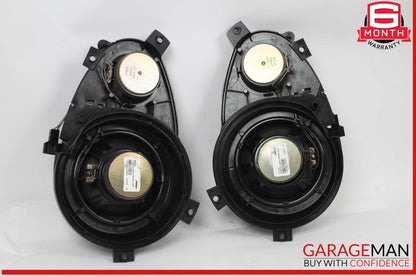 03-08 Mercedes R230 SL500 Front Left and Right Side Door Audio Speaker Bose OEM