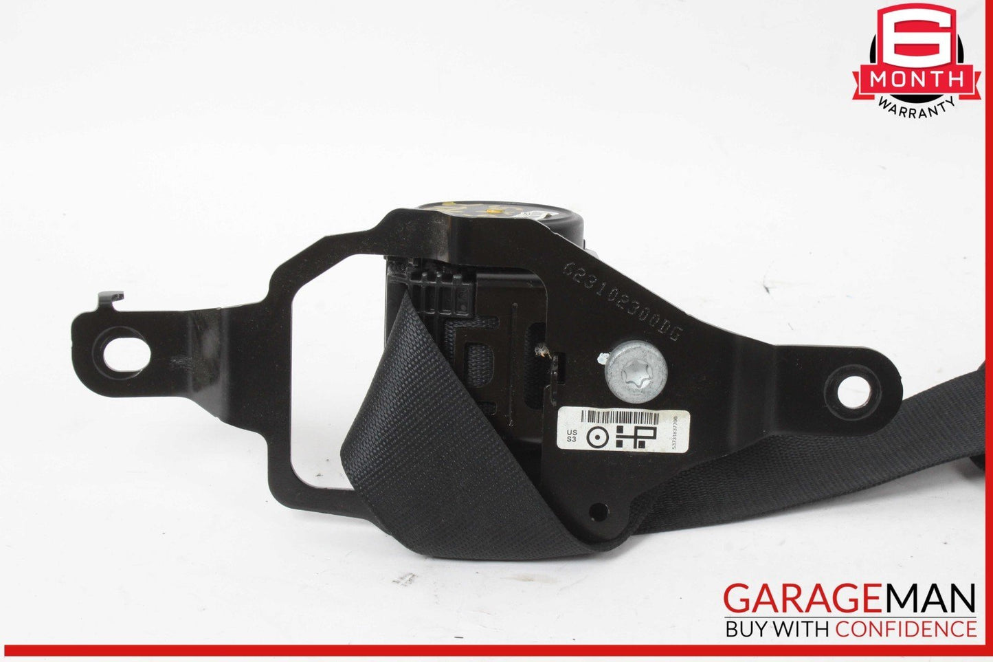 14-18 BMW X5 Rear Left Driver Side 2nd Second Row Seat Belt Retractor OEM