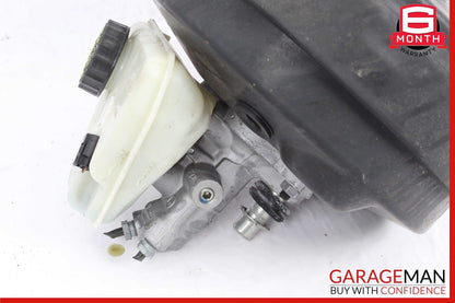 07-09 Mercedes S550 CL600 Power Brake Booster Reservoir Master Cylinder Assy