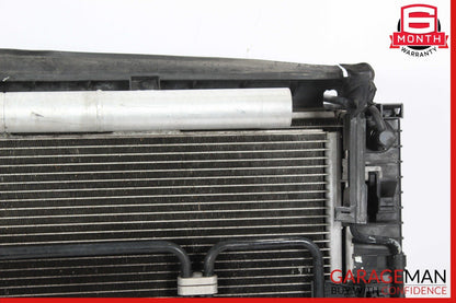 06-09 Mercedes W219 CLS500 Engine Cooling Radiator AC A/C Condenser Fan Assy