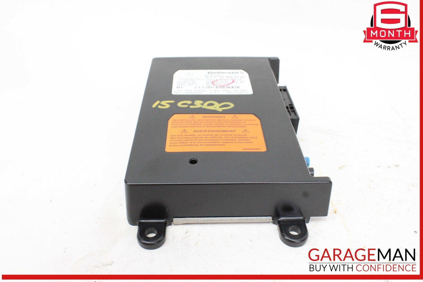 10-20 Mercedes W205 C300 C400 GLA250 SL400 Communication Control Module OEM