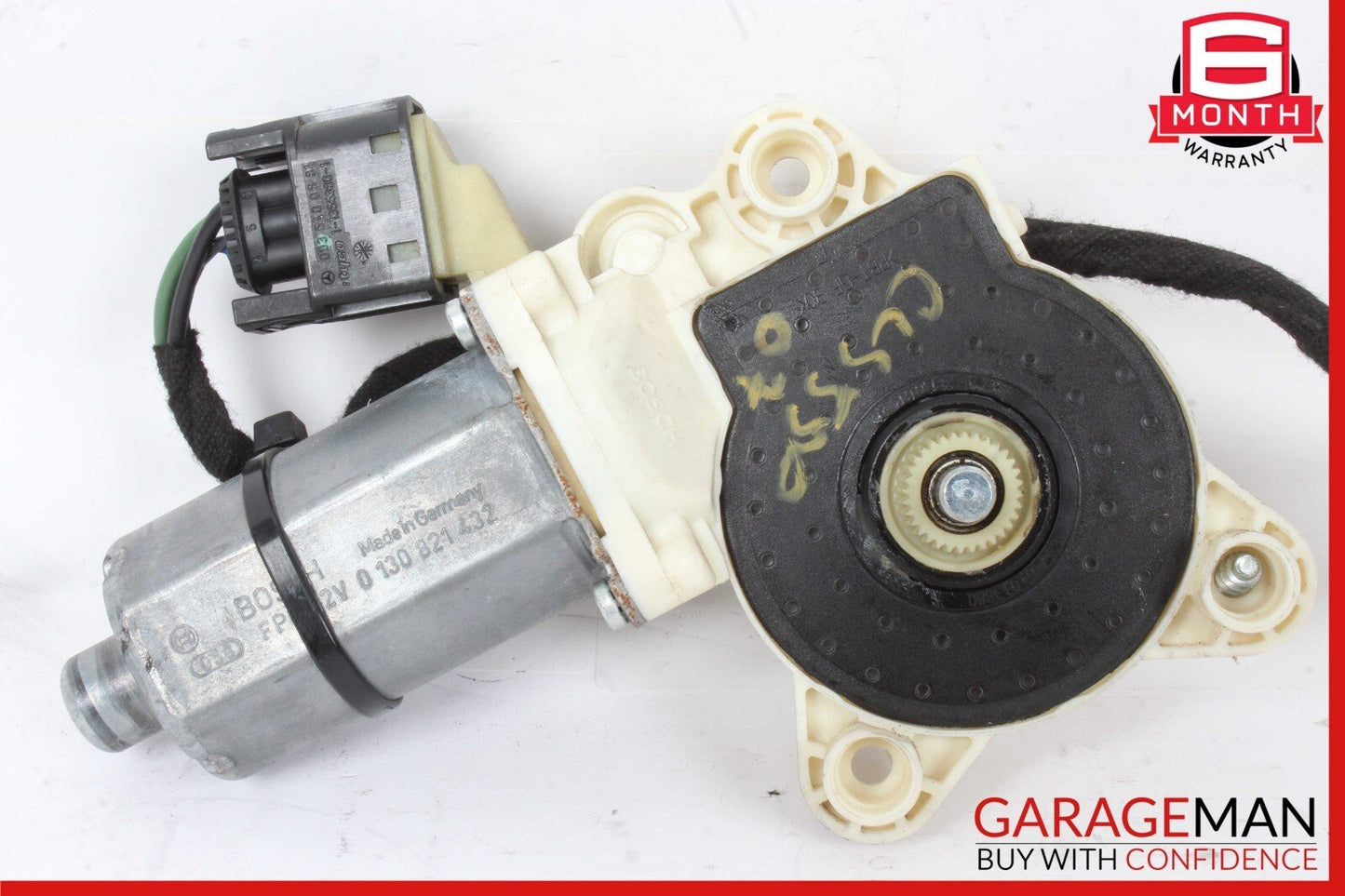 06-11 Mercedes W219 CLS550 CLS63 Rear Right Passenger Door Window Motor OEM