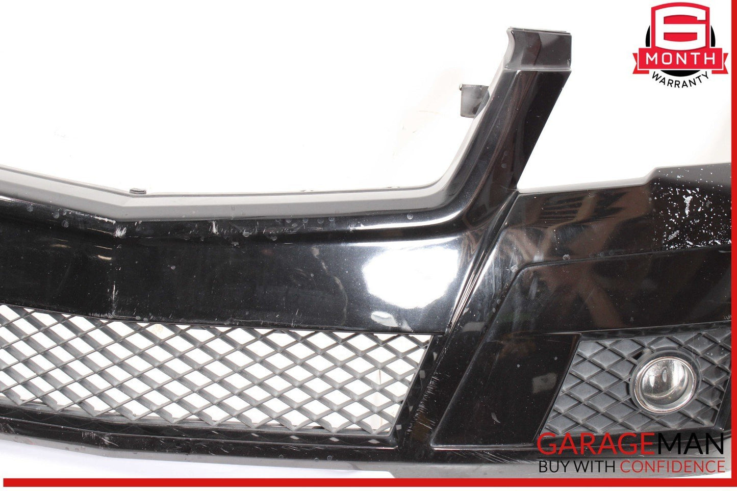 10-12 Mercedes X204 GLK350 Sport Front Bumper Cover Assembly Black OEM