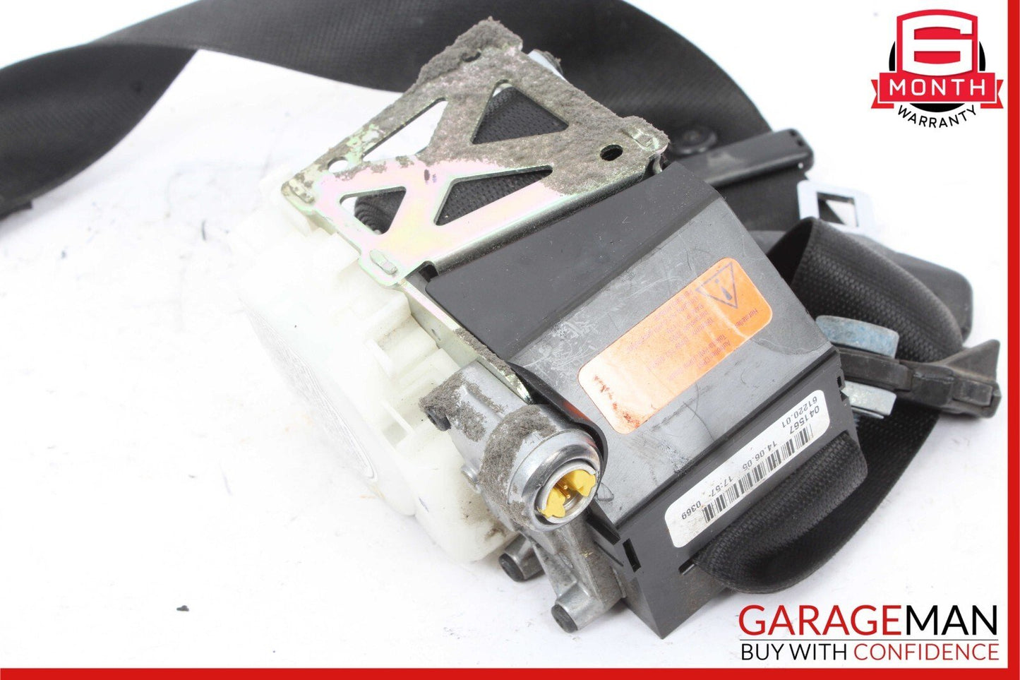05-08 Mercedes R171 SLK350 Front Left Driver Side Seat Belt Seatbelt Retractor