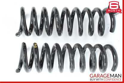 03-09 Mercedes CLK500 CLK320 Rear Right & Left Suspension Shock Coil Springs