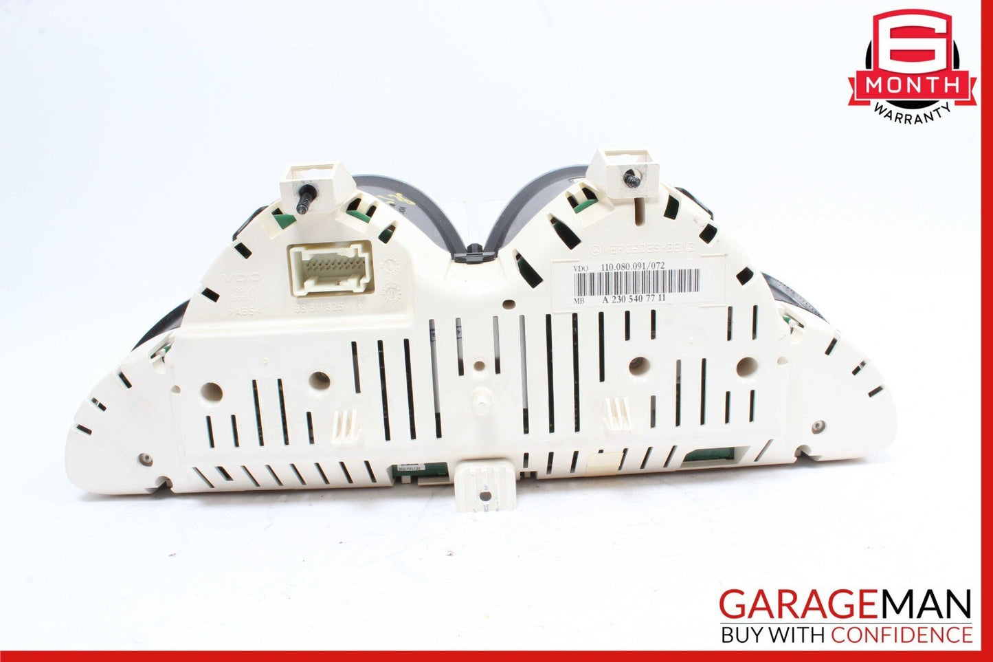 03-08 Mercedes R230 SL500 SL550 SL600 Instrument Cluster Speedometer Gauge OEM