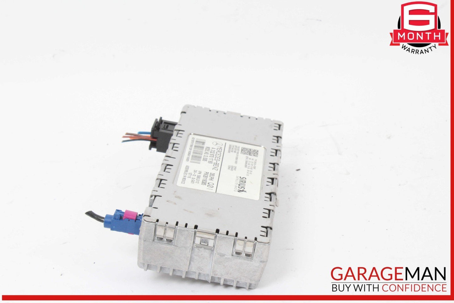 10-17 Mercedes W212 E350 CLS550 Sirius Satellite Radio Receiver Module Unit OEM