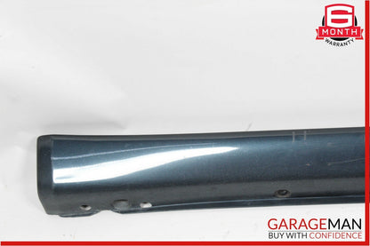 00-05 Mercedes W163 ML320 ML55 AMG Sport Left Side Skirt Rocker Moulding Green