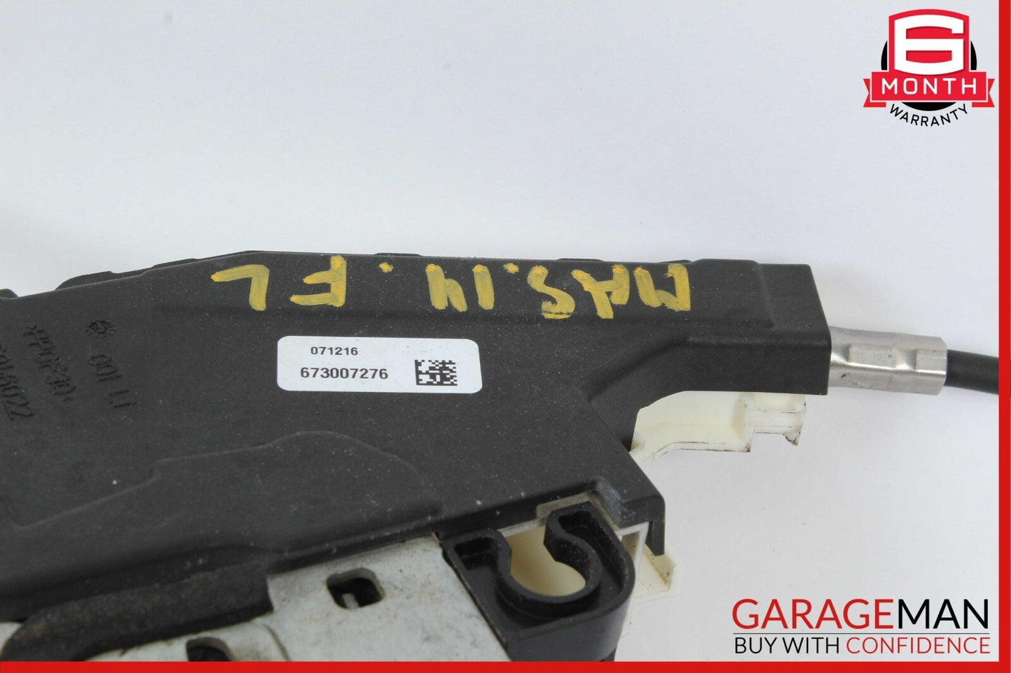 14-17 Maserati Ghibli Front Left Driver Side Door Lock Latch Actuator OEM