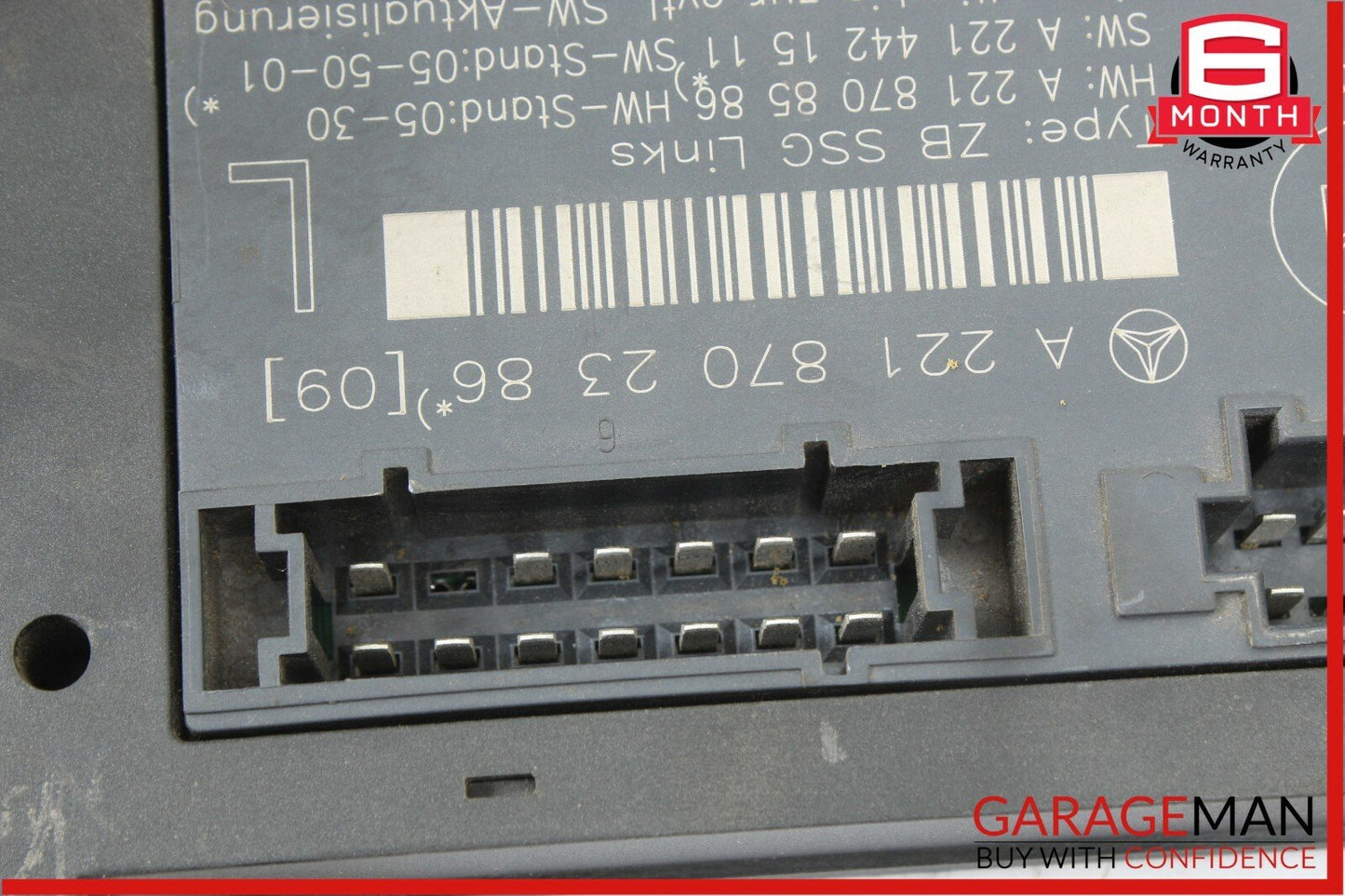 07-13 Mercedes W221 S550 S600 S400 Front Left Driver Under Seat Control Unit OEM