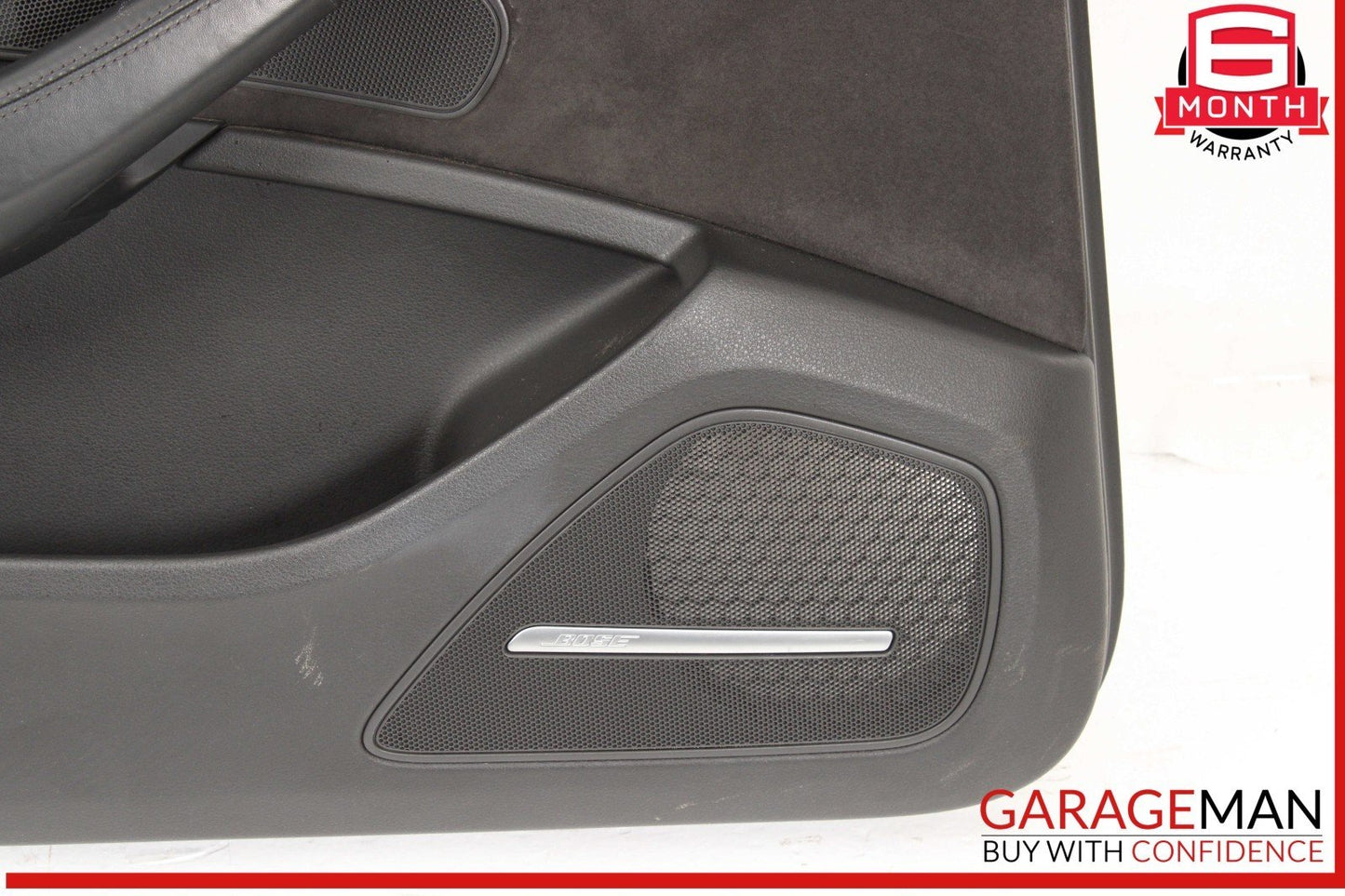 11-17 Audi A8 S8 Rear Left Driver Side Door Cover Panel Trim Assembly OEM