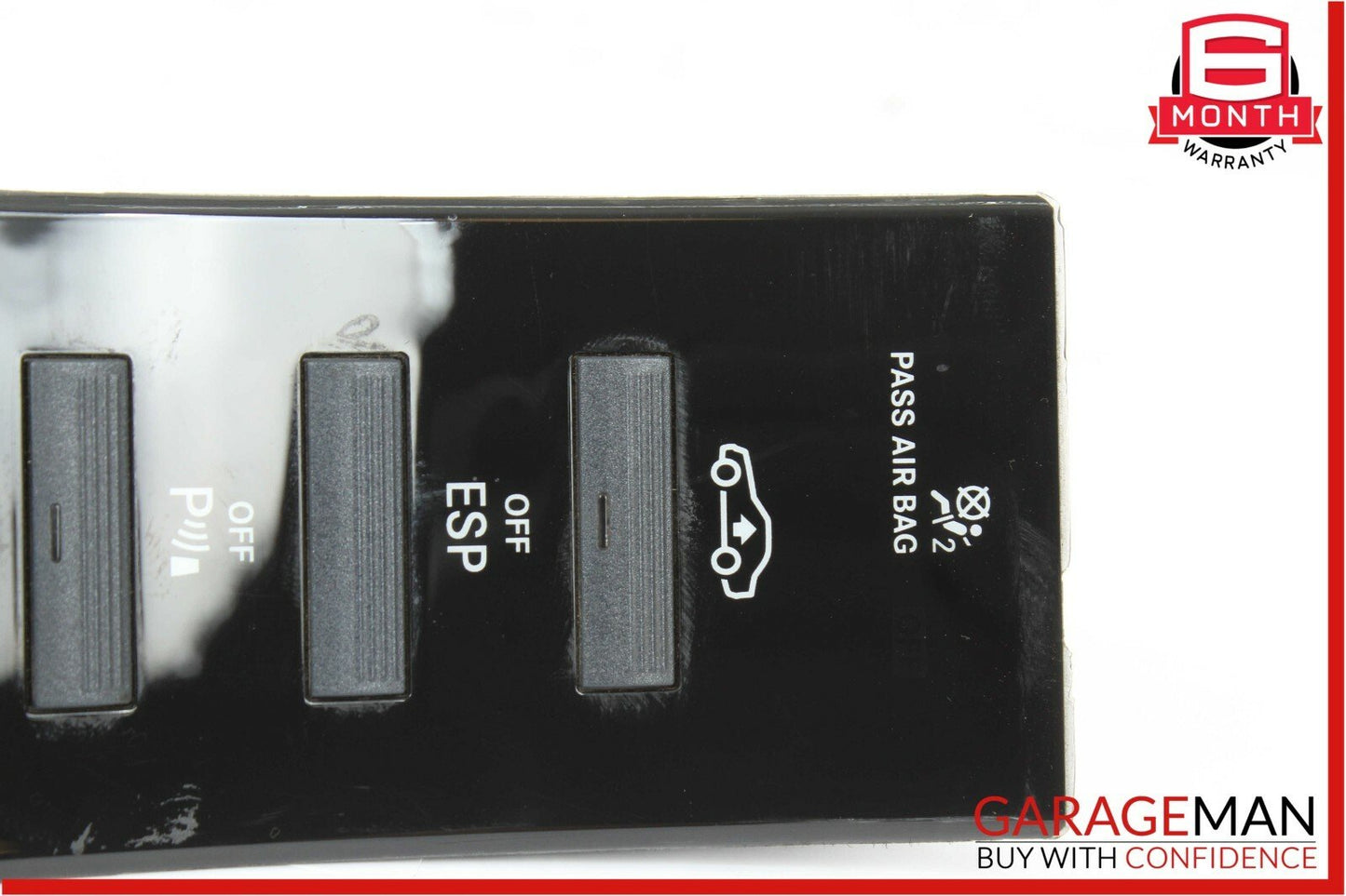 07-13 Mercedes W221 S550 CL600 Instrument Cluster Control Switch 2218701758 OEM