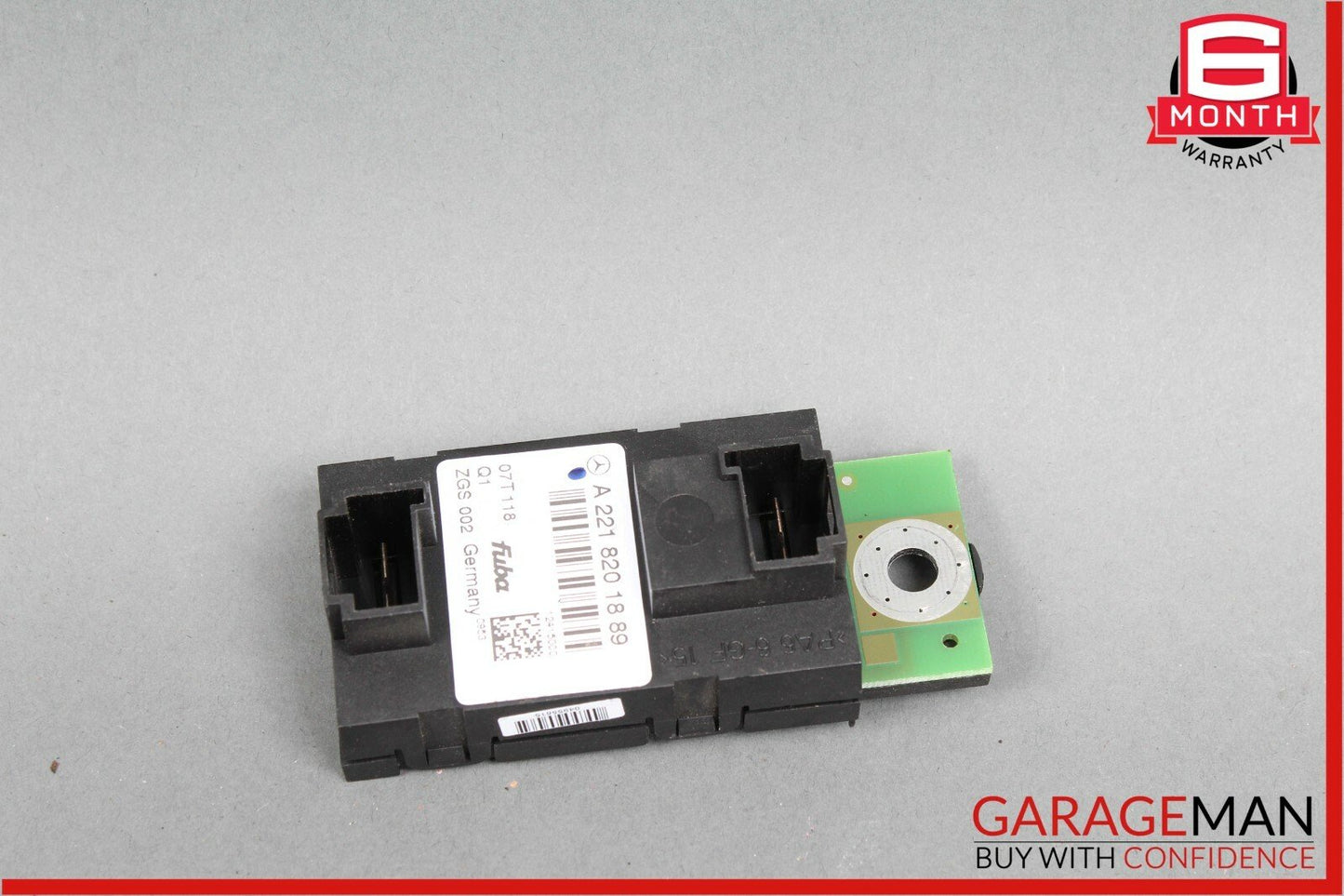 07-14 Mercedes W221 S63 CL63 Parasitic Stopper Antenna Module 2218201889 OEM