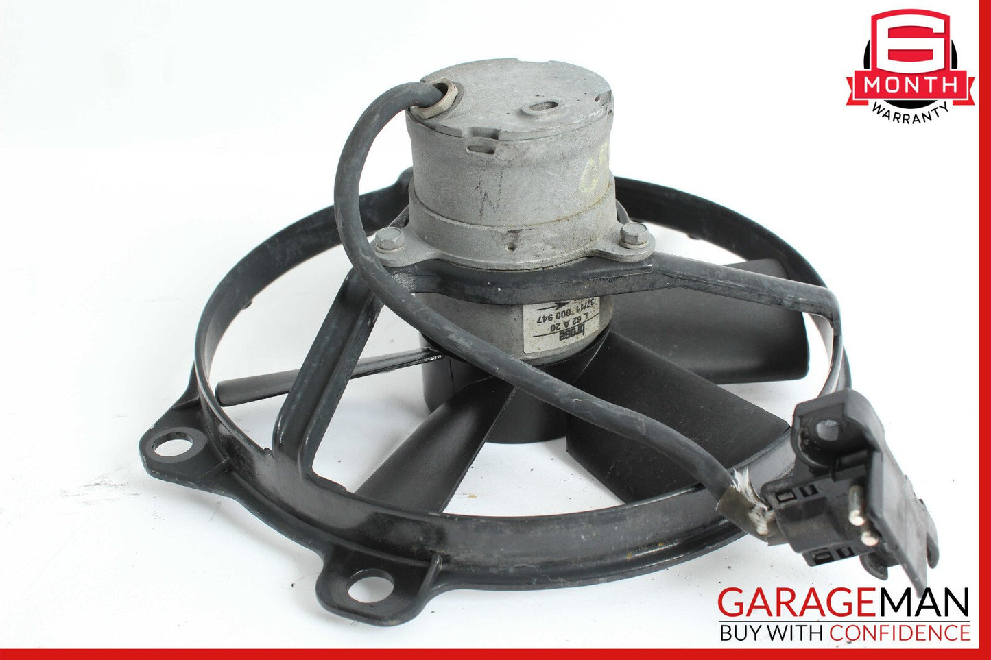 03-06 Mercede W220 S55 S65 AMG Oil Cooler Fan Motor 0015004793 OEM