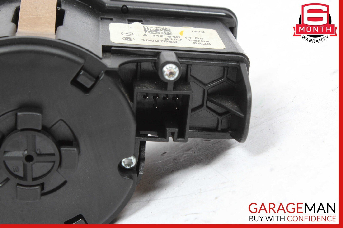 08-20 Mercedes W212 E350 C300 C250 Headlight Fog Light Switch Control Module
