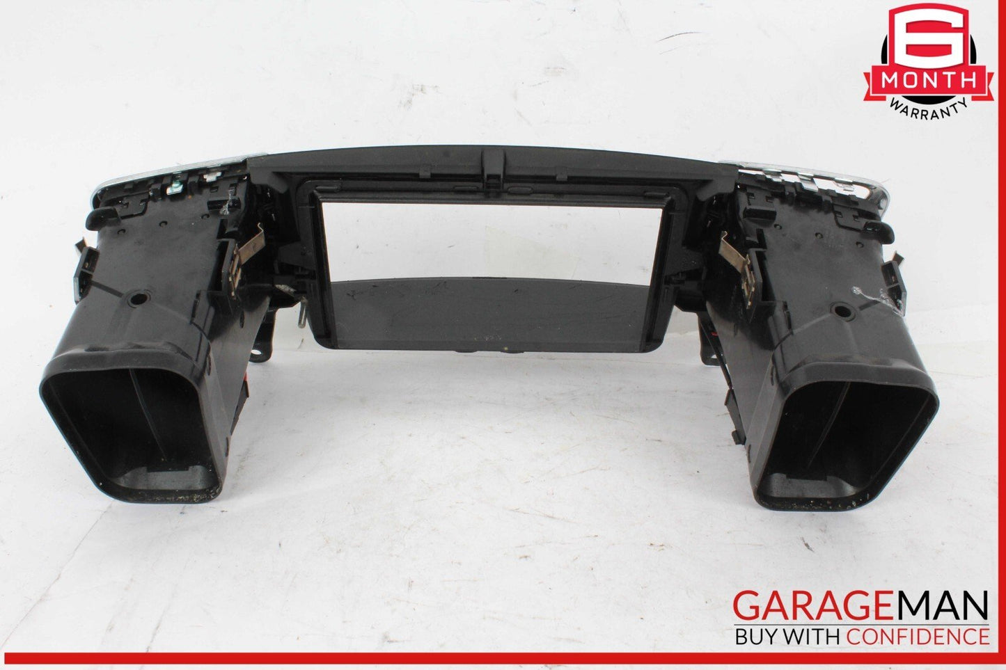 12-16 Mercedes X166 GL350 ML400 Dash Dashboard Center A/C Air Bezel Trim OEM