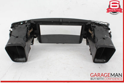 12-16 Mercedes X166 GL350 ML400 Dash Dashboard Center A/C Air Bezel Trim OEM