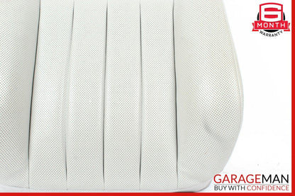 10-16 Mercedes W212 E500 E400 Front Right Top Upper Seat Cushion Grey OEM