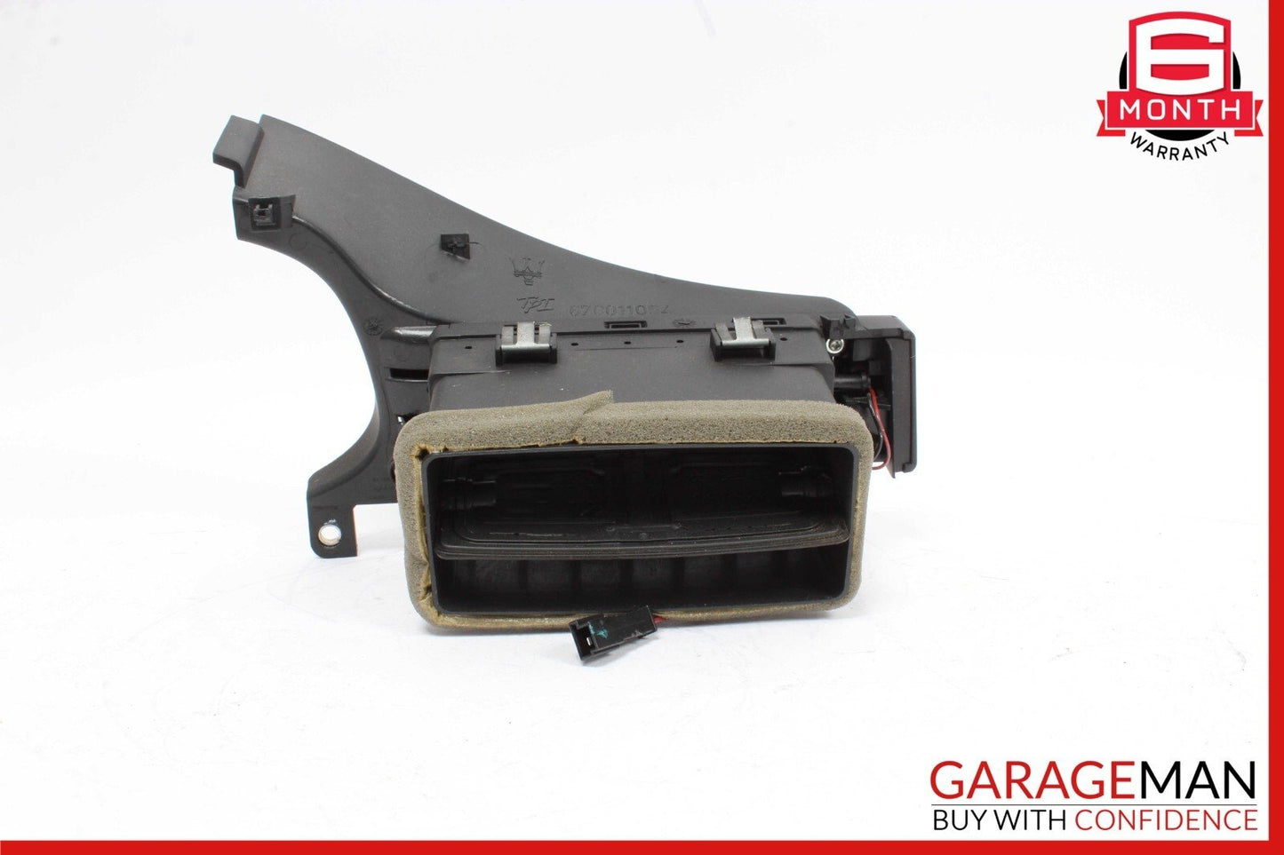 14-18 Maserati Quattroporte Front Left Side Dash Dashboard Air Vent Trim AC A/C