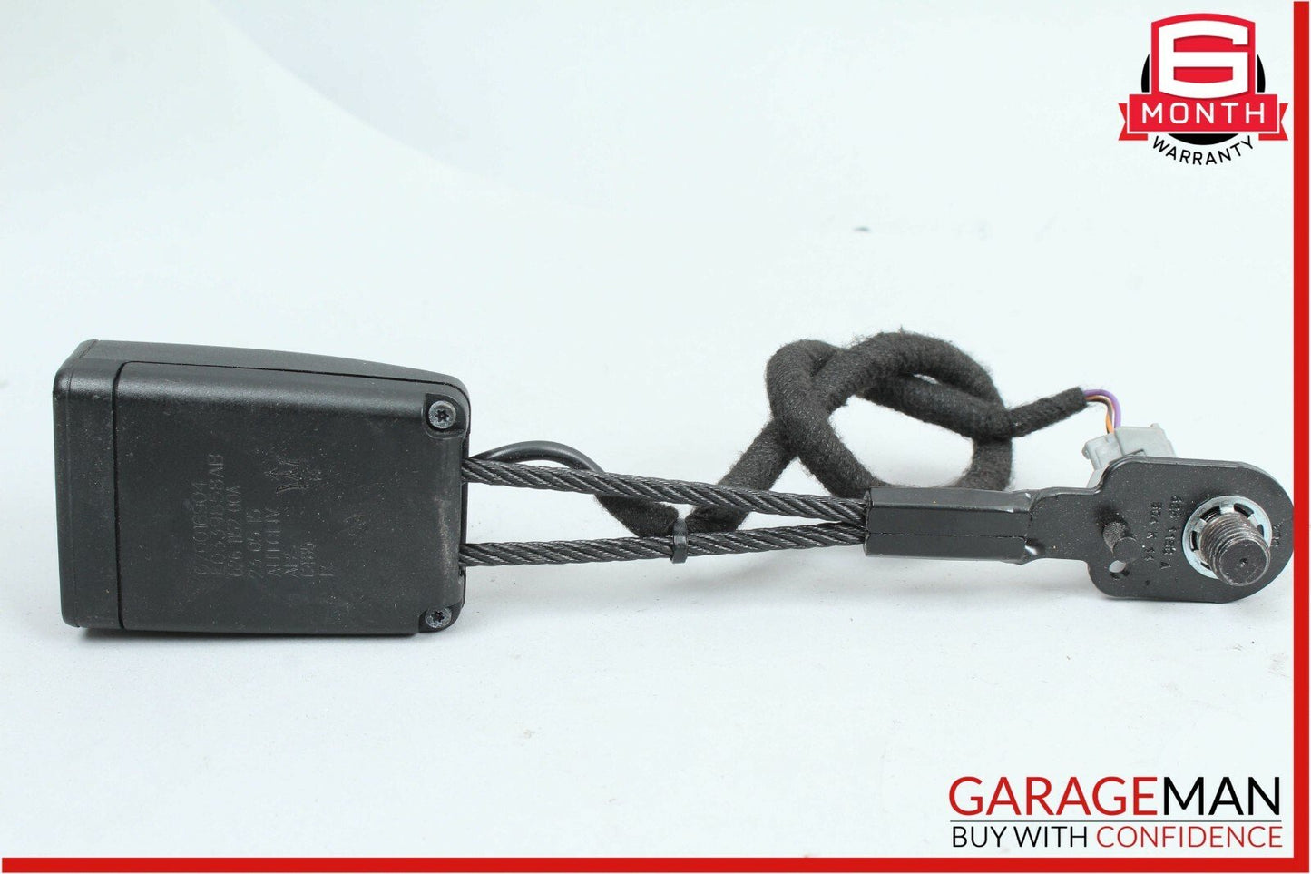 14-17 Maserati Ghibli Front Right Side Seat Belt Seatbelt Receiver Buckle OEM