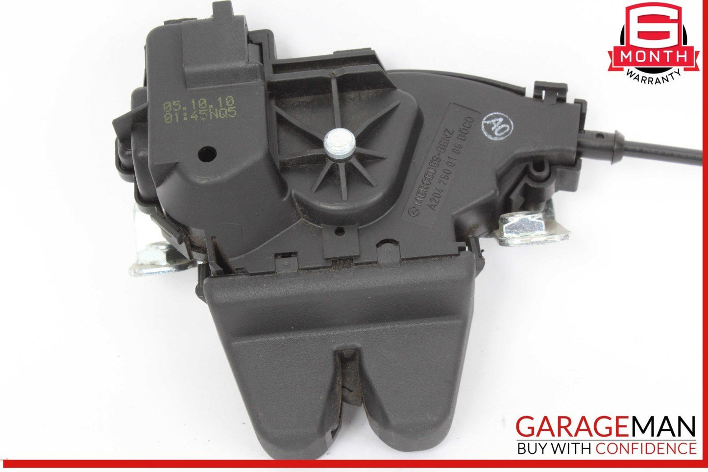 08-17 Mercedes W212 E350 C250 E550 Trunk Lid Latch Lock Actuator 2047500185 OEM