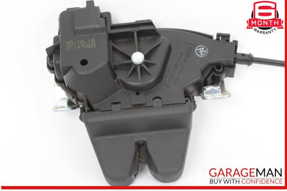 08-17 Mercedes W212 E350 C250 E550 Trunk Lid Latch Lock Actuator 2047500185 OEM