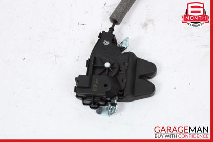 08-17 Mercedes W204 C250 C300 Trunk Lid Latch Lock Actuator 2047500185 OEM