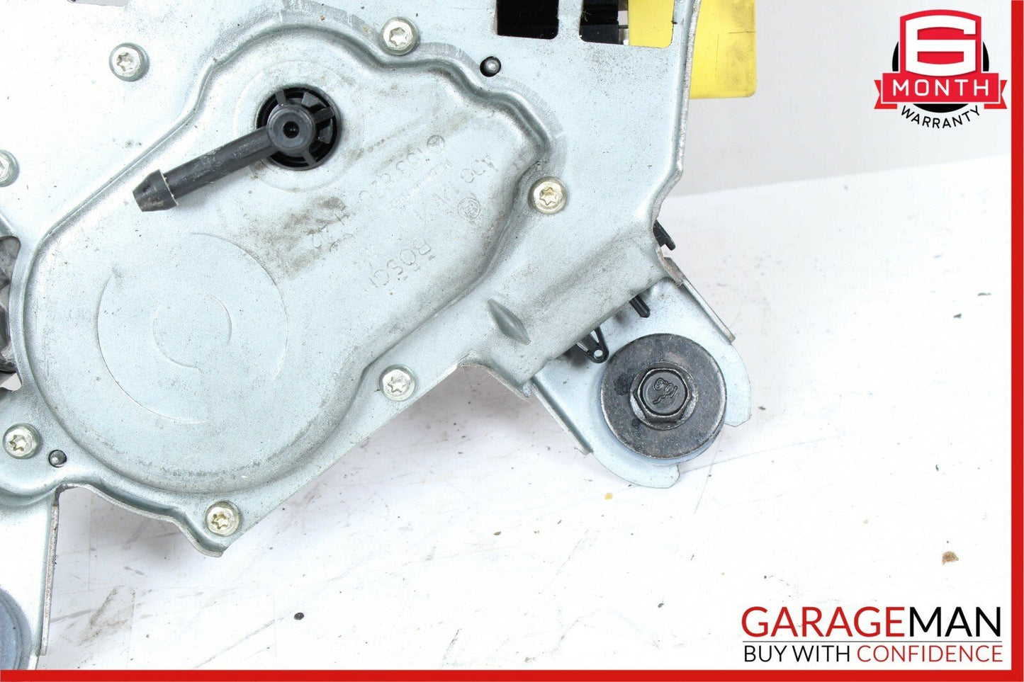98-05 Mercedes W163 ML500 Rear Glass Windshield Wiper Motor Brake Light Assembly