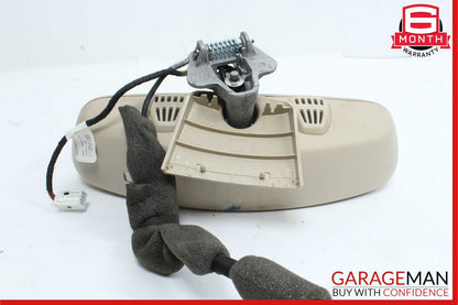 10-16 Mercedes W204 C250 C300 E350 E400 Interior Rear View Mirror Assembly Beige