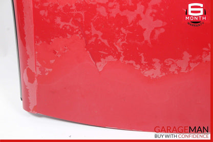 97-04 Mercedes R170 SLK320 Convertible Hard Top Folding Roof Panel Magma Red