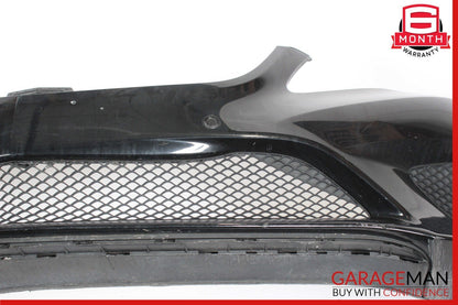 14-17 Mercedes W207 E350 E550 E400 Base Front Bumper Cover Assembly Black OEM