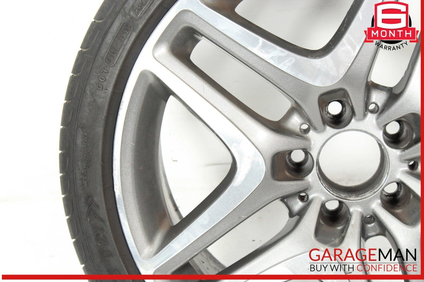 12-20 Mercedes R172 SLK350 SLC43 AMG Rear Right / Left Wheel Tire Rim 8.5Jx18H2