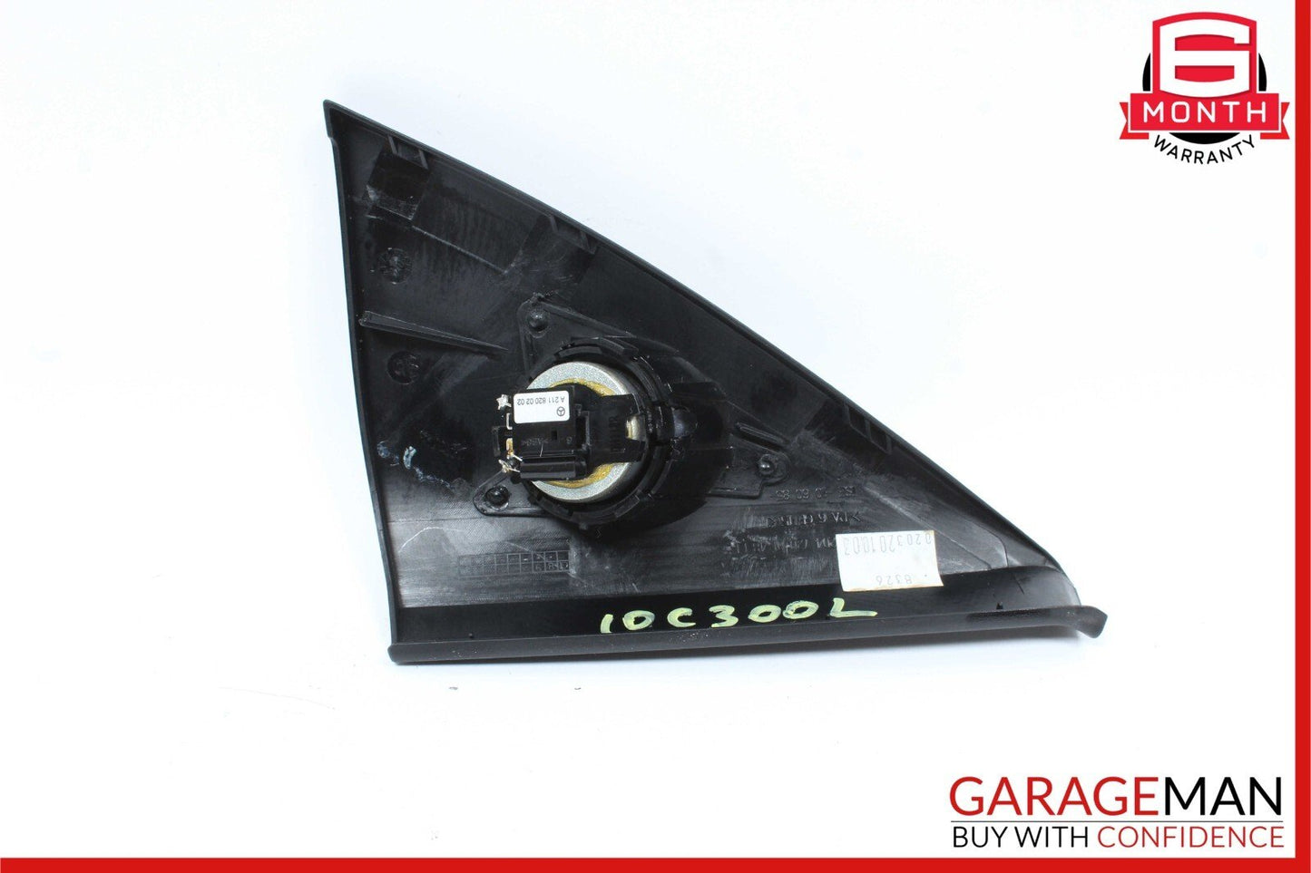 08-14 Mercedes W204 C250 C350 C300 Sedan Front Left Side Tweeter Speaker Cover